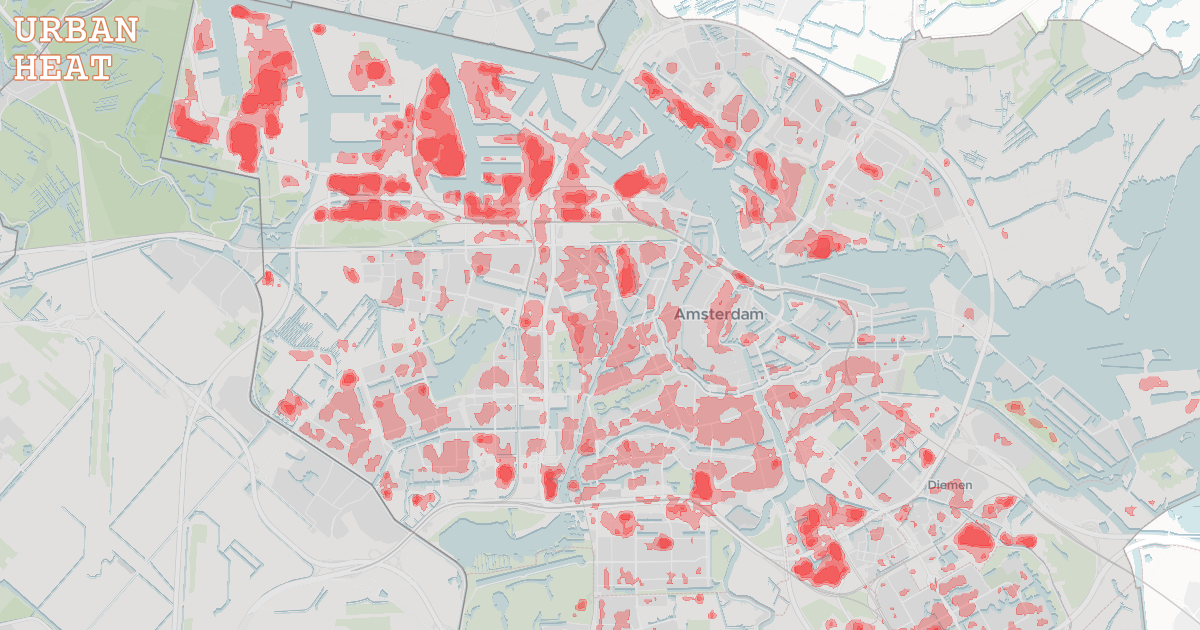 Urban Heat Island Explorer